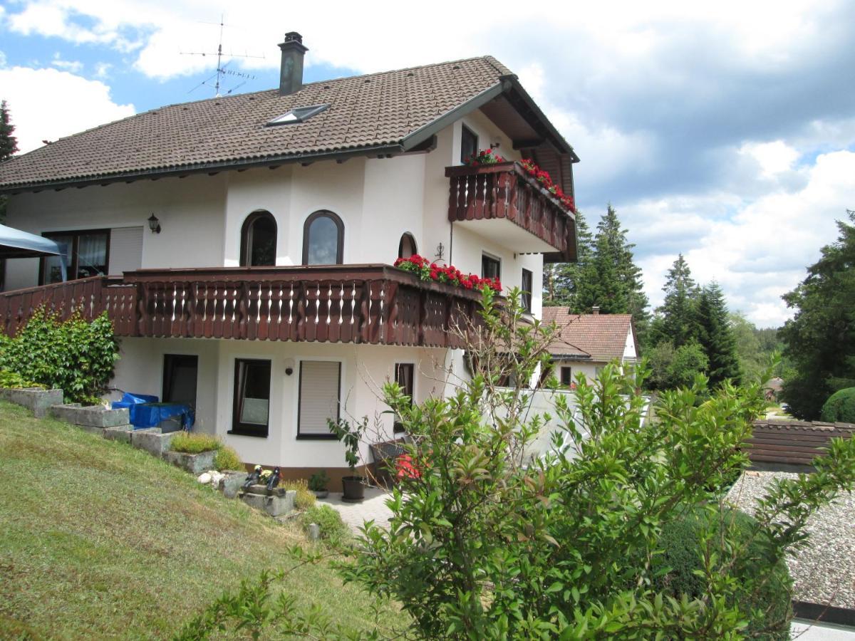 Ferienwohnung Haus Finkbeiner Kniebis Exterior foto